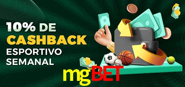 10% de bônus de cashback na mgbet